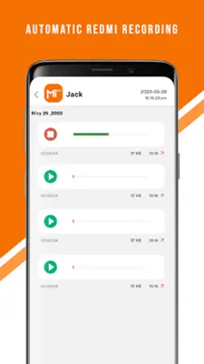 Redmi Call Recorder android App screenshot 0