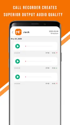 Redmi Call Recorder android App screenshot 1